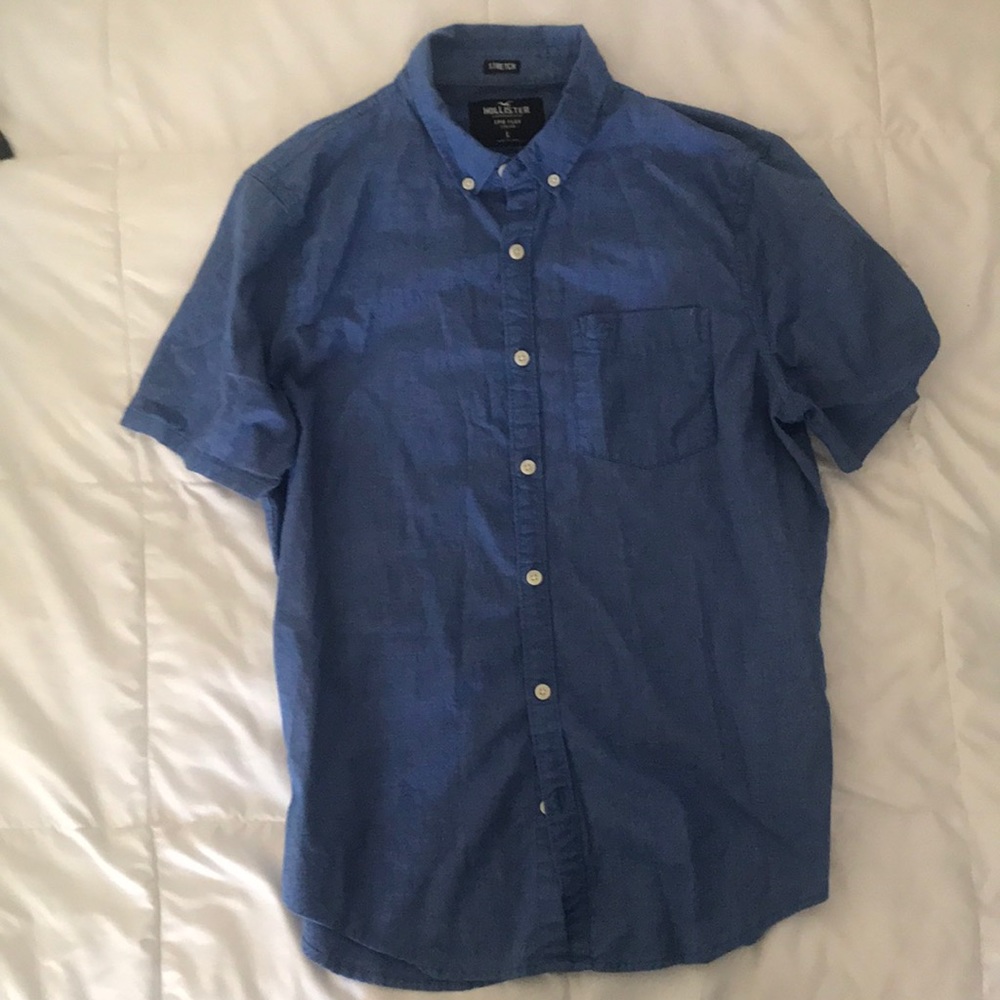 Hollister short sleeve shirt (Large)